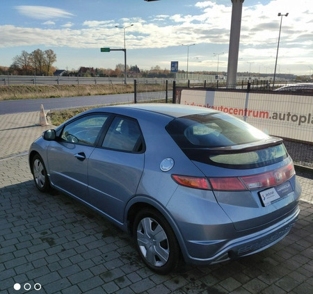 Honda Civic cena 22800 przebieg: 177200, rok produkcji 2008 z Piotrków Kujawski małe 277